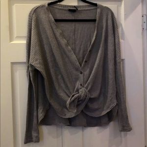 Urban Outfitters Thermal Sweater!
